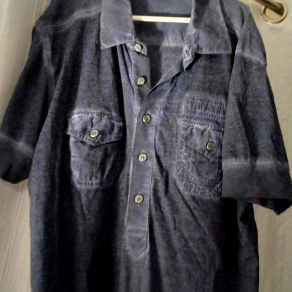 Mens Boss Orange shirt